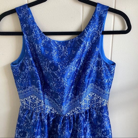 2/$45 THE LIMITED Sleeveless Paisley Print Dress - Picture 8 of 14